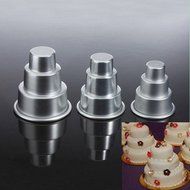 "DIY Mini 3-Tier Cupcake Pudding Chocolate Cake Mold Baking Pan (S)" shopping N3