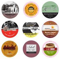 Two Rivers Flavored Sampler Pack Single-Cup Coffee for Keurig K-Cup Brewers, 40 Count N11