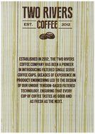 Two Rivers Flavored Sampler Pack Single-Cup Coffee for Keurig K-Cup Brewers, 40 Count N12