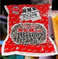 BLACK BUBBLE TEA BOBA TAPIOCA PEARL 2.2LB (Pack of 2)