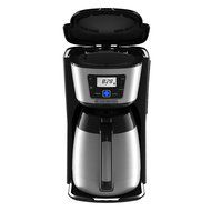 BLACK+DECKER CM2035B 12-Cup Thermal Coffeemaker, Black/Silver N4