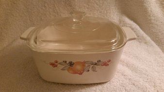 Corningware A-1.5-b Abundance 1.5 Liter Casserole with Lid N2