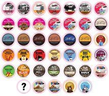 Two Rivers Flavored Sampler Pack Single-Cup Coffee for Keurig K-Cup Brewers, 40 Count N15