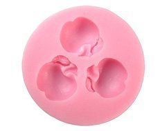 Mini Silicone Sugar, Fondant and Cake Mold N3
