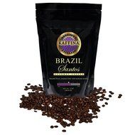 Kaffina Kaffe Premium Gourmet Ground Coffee - Single Origin - Medium Roasted Brazil Santos Coffee