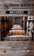Whiskey Coffee - Specialty Coffee aged in Whiskey Barrels - Home Brew Coffee Company Gourmet Coffee - 1 Pound N4