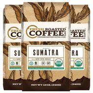 OFT Sumatra Coffee, Whole Bean, Fresh Roasted Coffee LLC (2 Lb.) N2