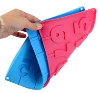 4pcs Silicone digital Shape Non Stick DIY Cake Bread Mold Chocolate Jelly Candy Cookie Baking Mould 10-cavity...