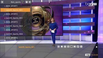 iWaz Golden Arabic IPTV with Bein Sport MBC ART OSN USA and International Channels N5