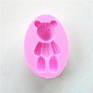 Wocuz W0521 3D Bear Shape Jelly Pudding Candy Making Silicone Mold Cake Decoration Mould Fondant Chocolate Small...