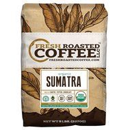 OFT Sumatra Coffee, Whole Bean, Fresh Roasted Coffee LLC (2 Lb.) N3