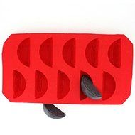 "Orange Segments Silicone Ice Cube Tray Jelly Chocolate Pudding Mold" shopping N2