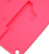4pcs Silicone digital Shape Non Stick DIY Cake Bread Mold Chocolate Jelly Candy Cookie Baking Mould 10-cavity... N3