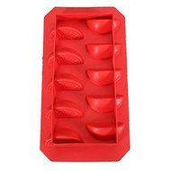 "Orange Segments Silicone Ice Cube Tray Jelly Chocolate Pudding Mold" shopping N3