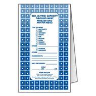 Weston 07-1002 Ground Meat Freezer Bags (100 Count), 2 lb