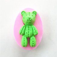 Wocuz W0521 3D Bear Shape Jelly Pudding Candy Making Silicone Mold Cake Decoration Mould Fondant Chocolate Small... N2