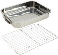 Prime Pacific Stainless Steel Roasting/Lasagna Pan