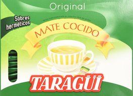 Taragui Yerba Mate - 40 Tea Bags - Yerba Mate En Saquitos N4