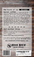 Whiskey Coffee - Specialty Coffee aged in Whiskey Barrels - Home Brew Coffee Company Gourmet Coffee - 1 Pound N5