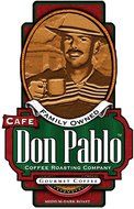 2LB Cafe Don Pablo Gourmet Coffee Signature Blend - Medium-Dark Roast Coffee - Whole Bean Coffee - 2 Pound ( 2... N15