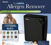 Holmes True HEPA Air Cleaning Allergen Remover for Large Rooms, HAP8650B-U N2