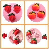 Mini Silicone Sugar, Fondant and Cake Mold N4