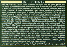Ahmad Tea Fruit Tea Selection, 20-Count (Pack of 6) N2