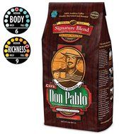 2LB Cafe Don Pablo Gourmet Coffee Signature Blend - Medium-Dark Roast Coffee - Whole Bean Coffee - 2 Pound ( 2... N18