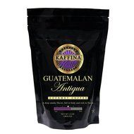 Kaffina Kaffe Premium Gourmet Ground Coffee - Single Origin - Medium Roasted Brazil Santos Coffee N2