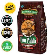 2LB Cafe Don Pablo Gourmet Coffee Signature Blend - Medium-Dark Roast Coffee - Whole Bean Coffee - 2 Pound ( 2... N23
