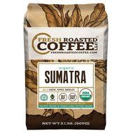 OFT Sumatra Coffee, Whole Bean, Fresh Roasted Coffee LLC (2 Lb.) N4