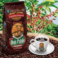 2LB Cafe Don Pablo Gourmet Coffee Signature Blend - Medium-Dark Roast Coffee - Whole Bean Coffee - 2 Pound ( 2... N25