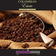 Kaffina Kaffe Premium Gourmet Ground Coffee - Single Origin - Medium Roasted Brazil Santos Coffee N5