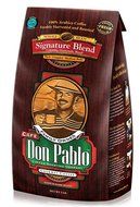 2LB Cafe Don Pablo Gourmet Coffee Signature Blend - Medium-Dark Roast Coffee - Whole Bean Coffee - 2 Pound ( 2... N28