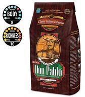 2LB Cafe Don Pablo Gourmet Coffee Signature Blend - Medium-Dark Roast Coffee - Whole Bean Coffee - 2 Pound ( 2... N30