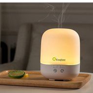 300ml Essential Oil Diffuser - Exqline Aroma Diffuser With Touch Control and Timer, Up to 10 Hours Continuous...