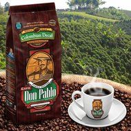 2LB Cafe Don Pablo Gourmet Coffee Signature Blend - Medium-Dark Roast Coffee - Whole Bean Coffee - 2 Pound ( 2... N37