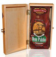 2LB Cafe Don Pablo Gourmet Coffee Signature Blend - Medium-Dark Roast Coffee - Whole Bean Coffee - 2 Pound ( 2... N42