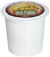 2LB Cafe Don Pablo Gourmet Coffee Signature Blend - Medium-Dark Roast Coffee - Whole Bean Coffee - 2 Pound ( 2... N43
