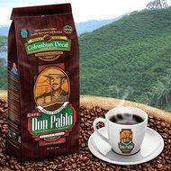 2LB Cafe Don Pablo Gourmet Coffee Signature Blend - Medium-Dark Roast Coffee - Whole Bean Coffee - 2 Pound ( 2... N45