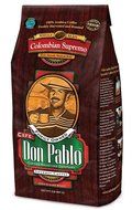2LB Cafe Don Pablo Gourmet Coffee Signature Blend - Medium-Dark Roast Coffee - Whole Bean Coffee - 2 Pound ( 2... N46