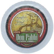 2LB Cafe Don Pablo Gourmet Coffee Signature Blend - Medium-Dark Roast Coffee - Whole Bean Coffee - 2 Pound ( 2... N49