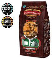 2LB Cafe Don Pablo Gourmet Coffee Signature Blend - Medium-Dark Roast Coffee - Whole Bean Coffee - 2 Pound ( 2... N50