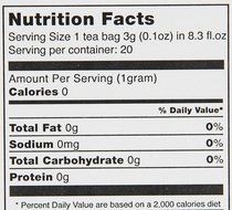 DoMatcha Green Tea, Organic Ten-Cha with Matcha Blend, 20-Count Tea Bags