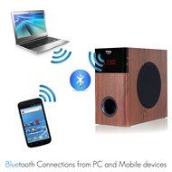 Frisby FS-5030BT 5.1 Surround Sound Home Theater Speakers System with Bluetooth USB/SD and Remote N2
