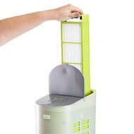 Alen Paralda HEPA Dual Airflow Tower Air Purifier for Allergies, Dust, Bacteria, and Mold N2