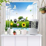 Wireless Weather Station Digital Thermometer &amp; Hygrometer with Remote Sensor Indoor and Out Door Use N2