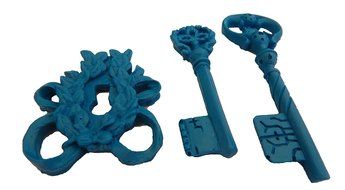 silicone Molds key cake decorating fondant gompaste supply M4760 By Ok Molds N2