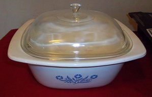 Corning Ware 4 quart Dutch oven P &ndash; 34 &ndash; B with lid