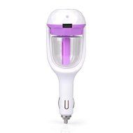 [4 in 1] Car Air Humidifier with USB Changer Port, Aromatherapy Essential Oil Aroma Diffuser, Air Purify, Car... N3